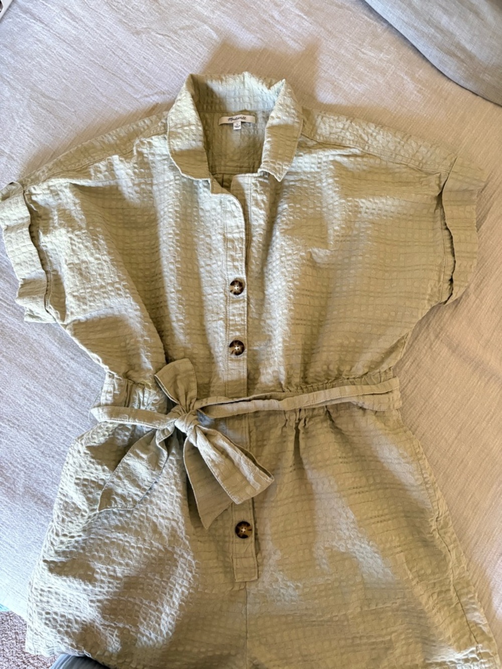 NWOT Madewell Romper